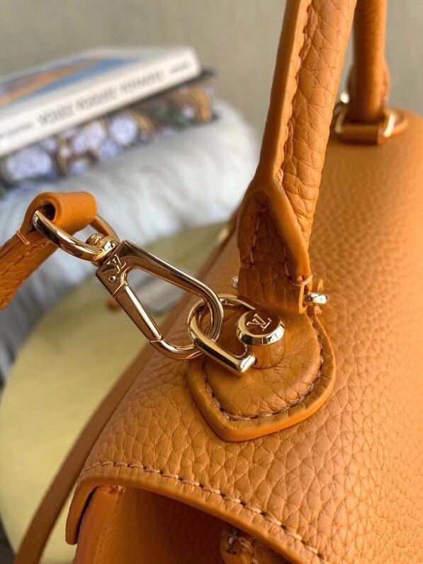 Louis vuitton TWIST ONE HANDLE PM M57093 Saffron