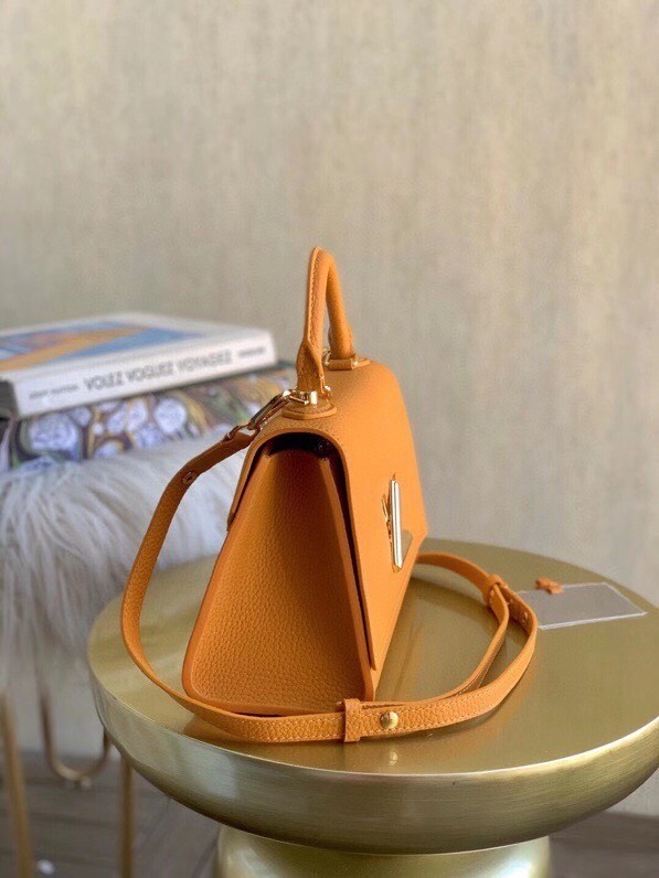 Louis vuitton TWIST ONE HANDLE PM M57093 Saffron