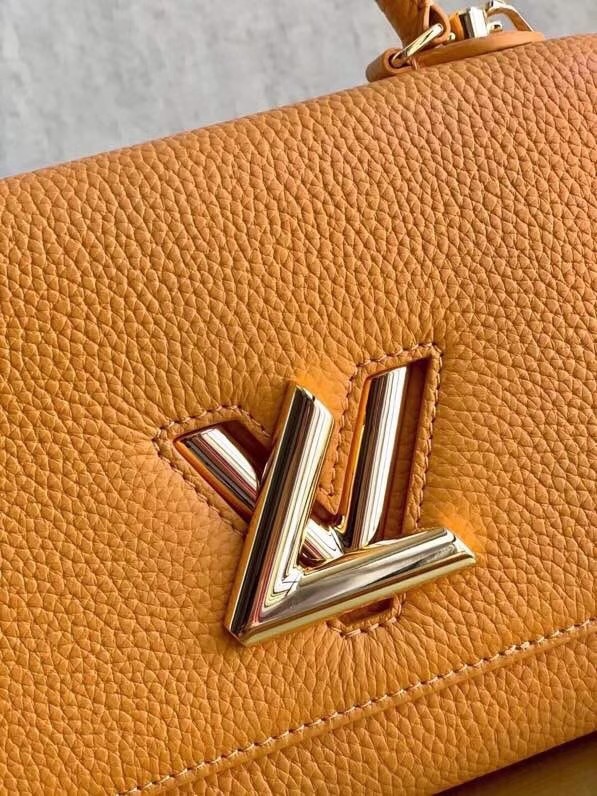 Louis vuitton TWIST ONE HANDLE PM M57093 Saffron