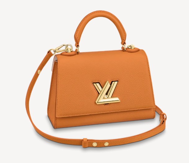 Louis vuitton TWIST ONE HANDLE PM M57093 Saffron