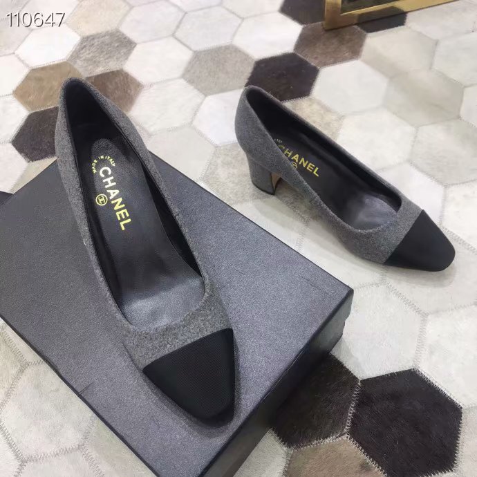 Chanel Shoes CH2719JX-1 Heel height 6CM