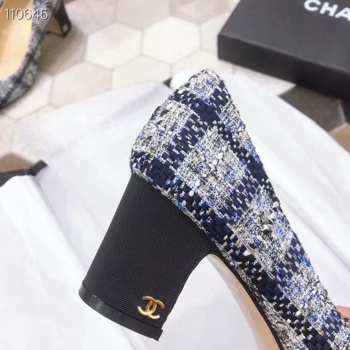 Chanel Shoes CH2719JX-2 Heel height 6CM