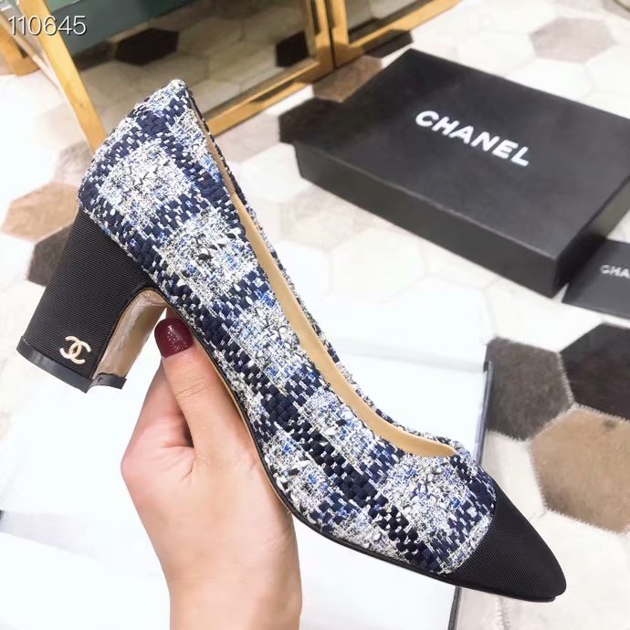 Chanel Shoes CH2719JX-2 Heel height 6CM