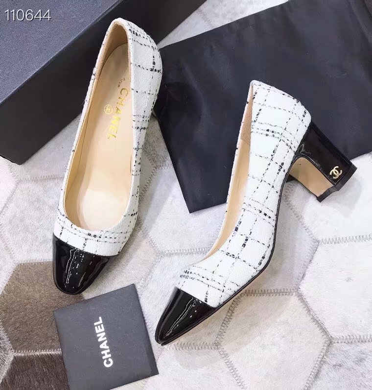 Chanel Shoes CH2719JX-4 Heel height 6CM