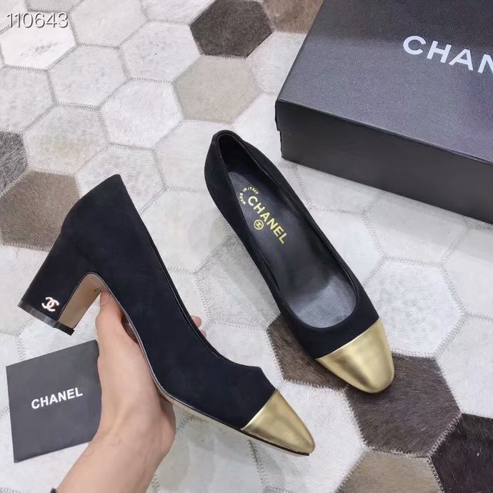 Chanel Shoes CH2719JX-5 Heel height 6CM