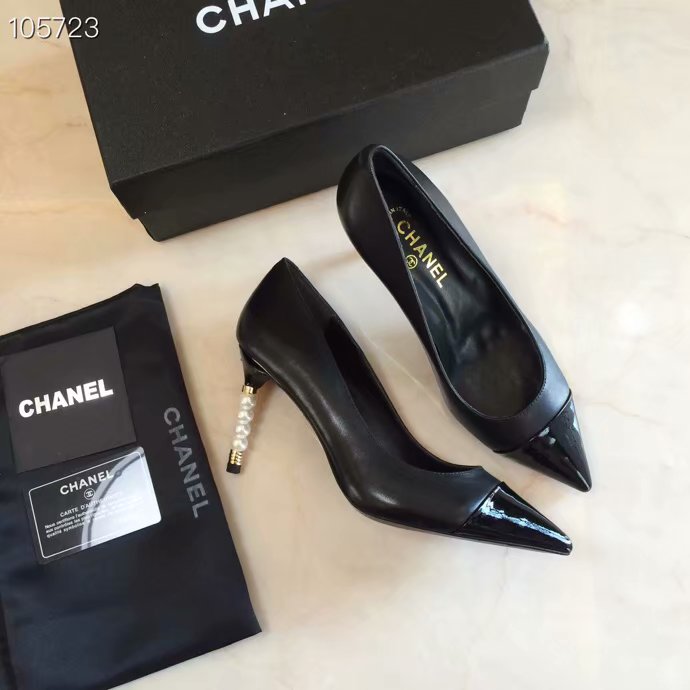 Chanel Shoes CH2725XY-2 Heel height 8CM