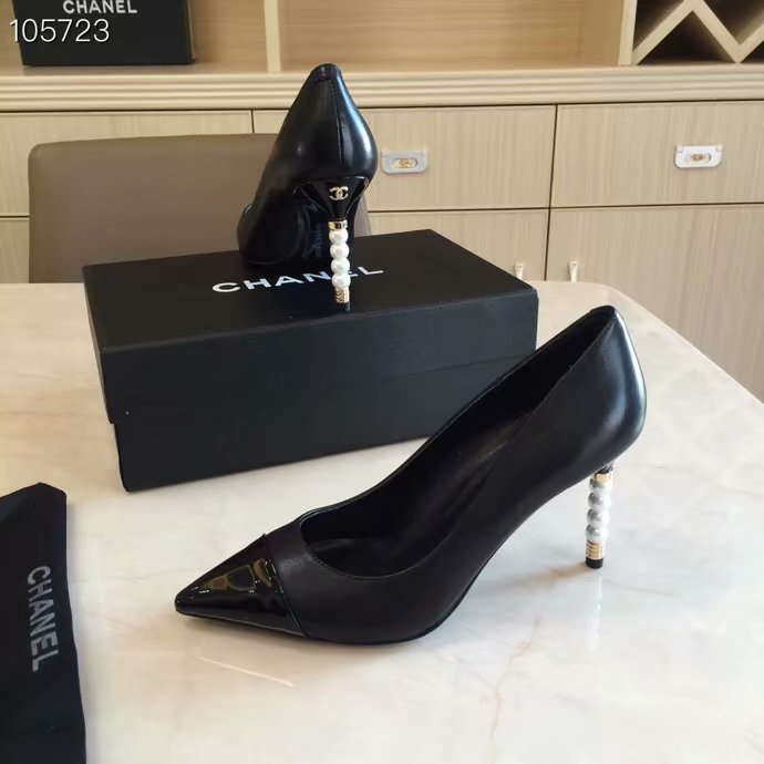 Chanel Shoes CH2725XY-2 Heel height 8CM