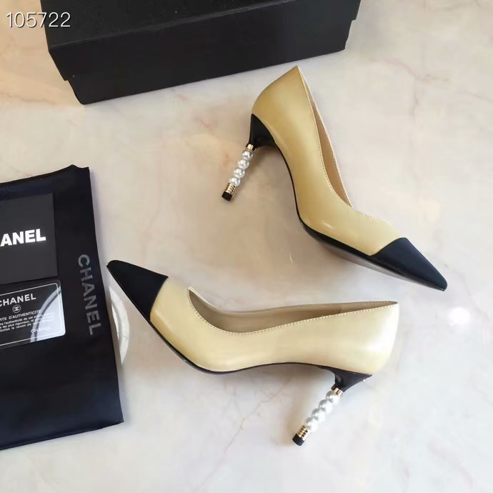 Chanel Shoes CH2725XY-3 Heel height 8CM