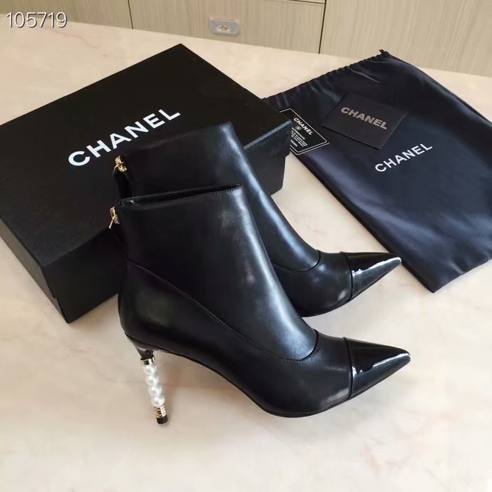 Chanel Shoes CH2726JX-1 Heel height 8CM