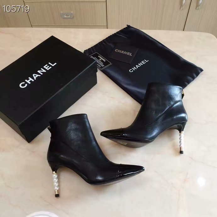 Chanel Shoes CH2726JX-1 Heel height 8CM