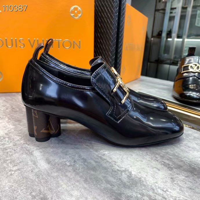 Louis Vuitton Shoes LV1055LS-1 Heel height 5CM