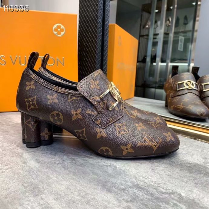 Louis Vuitton Shoes LV1055LS-2Heel height 5CM