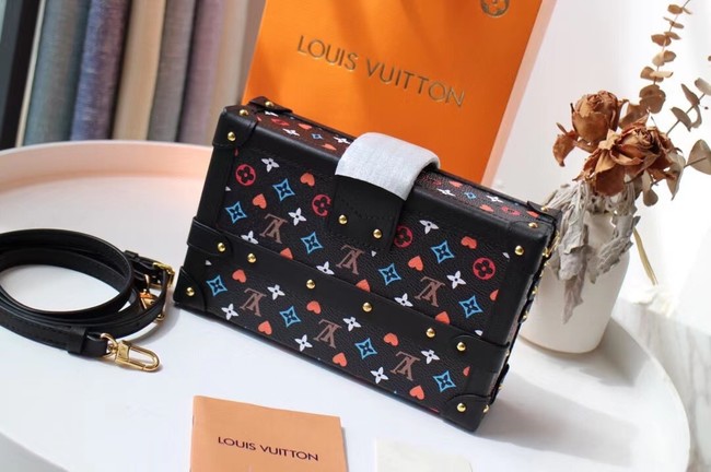 Louis Vuitton SINCE 1854 PETITE MALLE M40273 Black