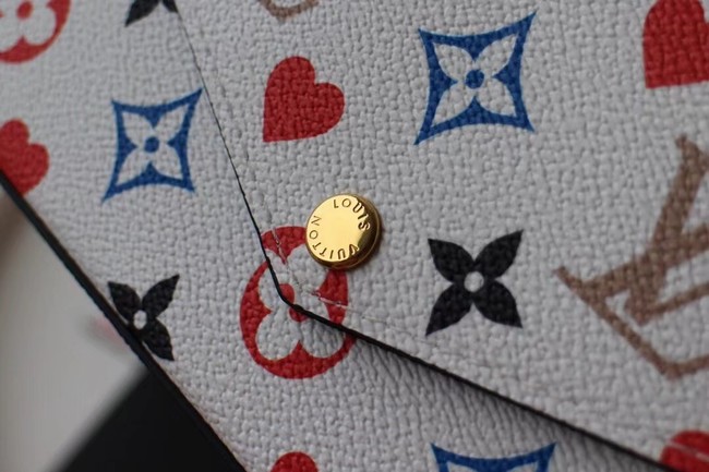 Louis Vuitton FELICIE POCHETTE M61276 white