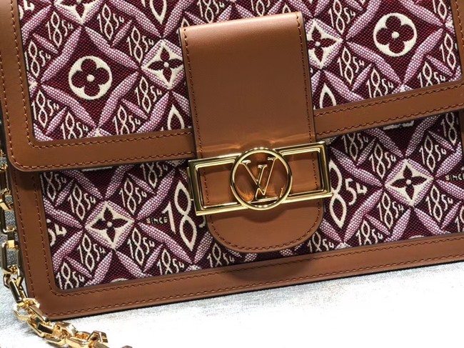 Louis Vuitton SINCE 1854 DAUPHINE M57171 Bordeaux