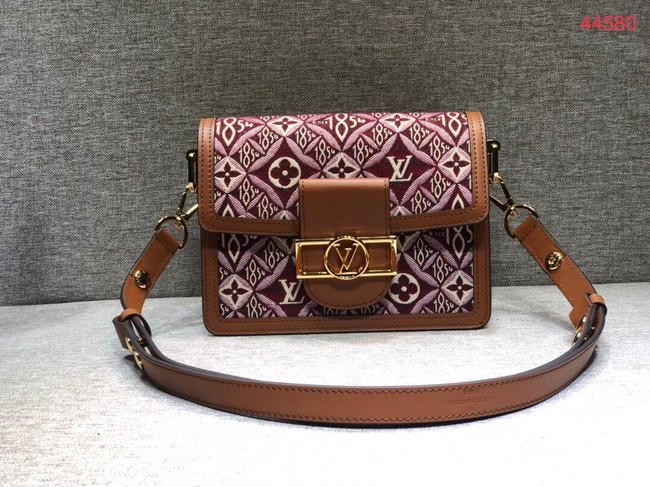 Louis Vuitton SINCE 1854 DAUPHINE MINI M57172 Bordeaux