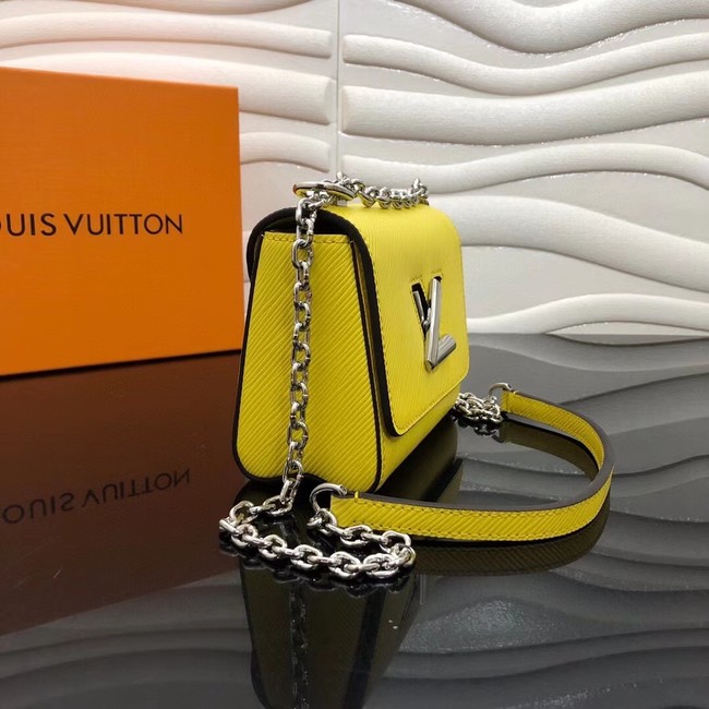 Louis vuitton TWIST MINI M56117 yellow