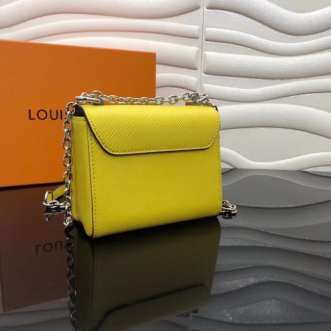 Louis vuitton TWIST MINI M56117 yellow