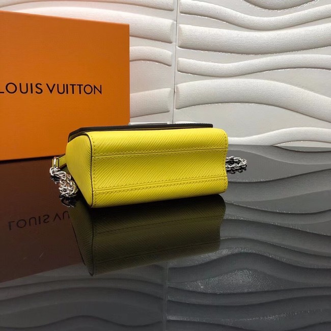 Louis vuitton TWIST MINI M56117 yellow