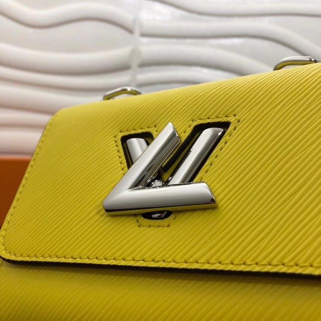 Louis vuitton TWIST MINI M56117 yellow