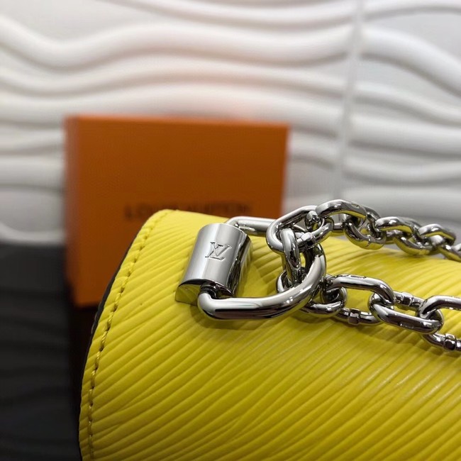 Louis vuitton TWIST MINI M56117 yellow