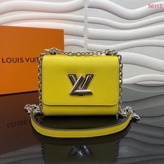 Louis vuitton TWIST MINI M56117 yellow