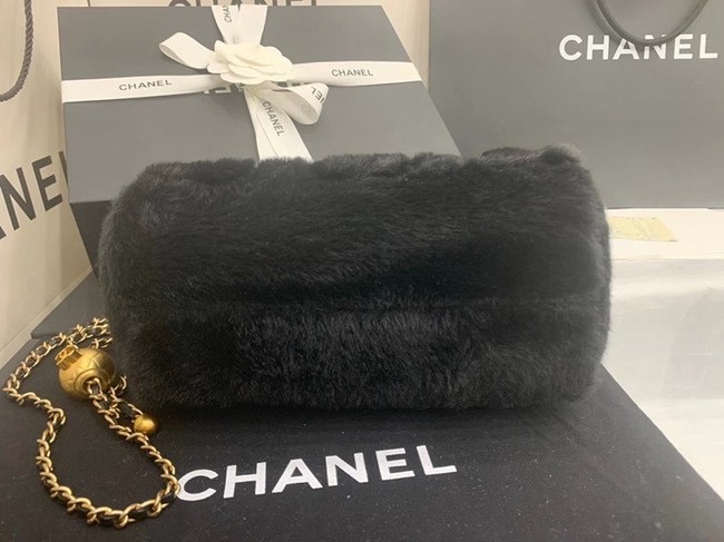 Chanel Mink hair AS1899 black