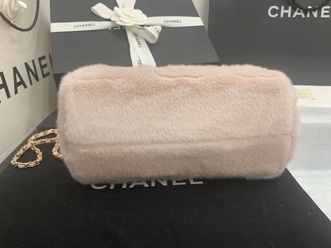 Chanel Mink hair  AS1899 pink