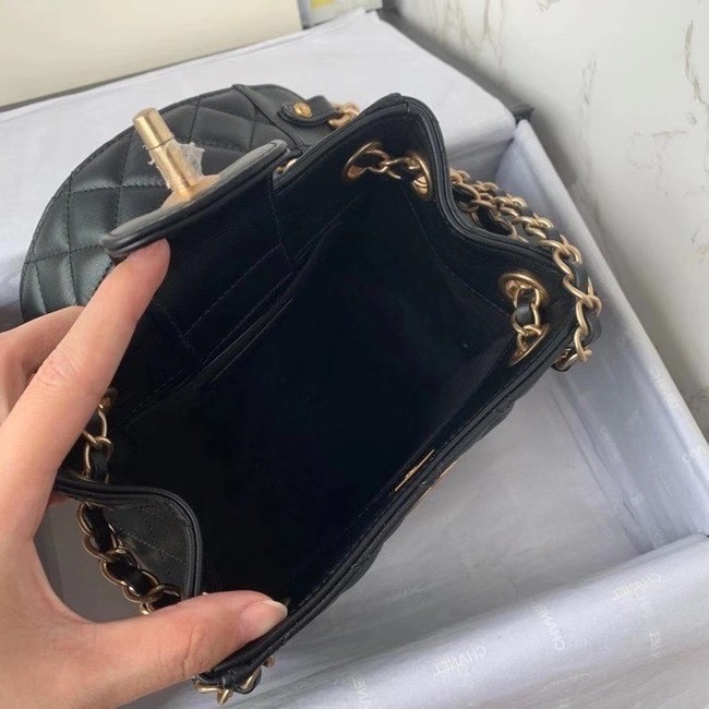 Chanel bucket bag AS2230 black