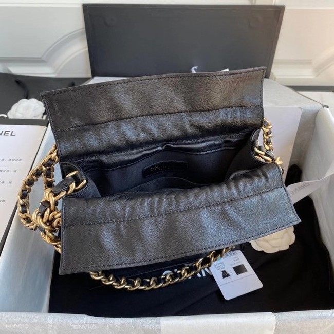 Chanel shopping bag AS2169 black