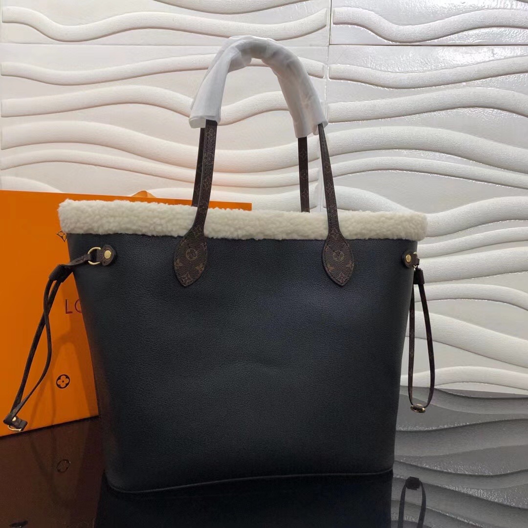 Louis Vuitton original NEVERFULL MM M56960 BLACK