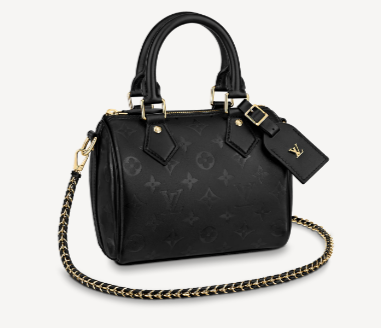 Louis vuitton SPEEDY BB M57111 Black