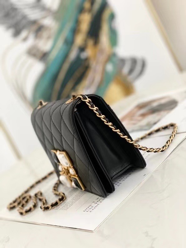 Chanel flap bag AS2259 Black & White