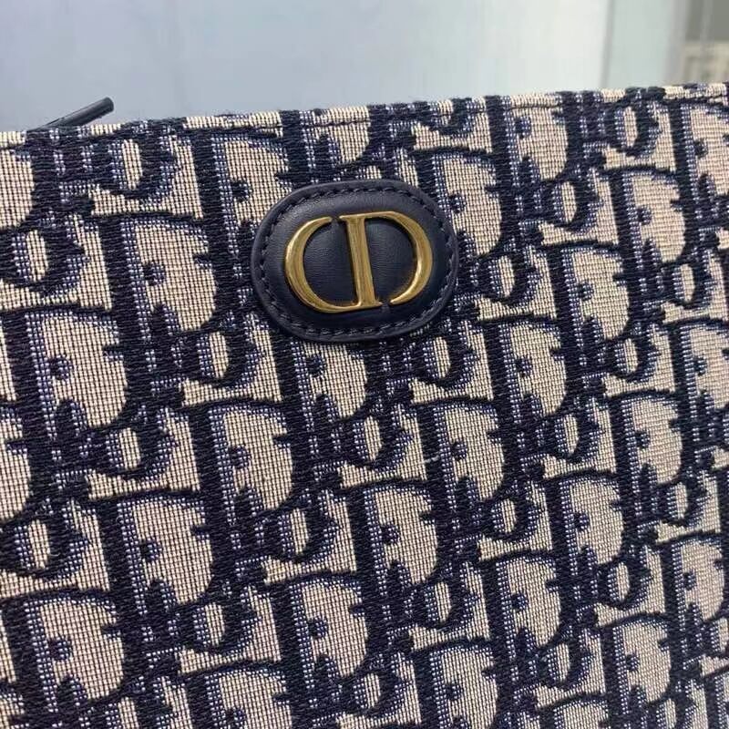 DIOR Oblique Embroidered C2107 blue