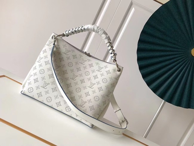 Louis Vuitton BEAUBOURG HOBO MM M56084 white