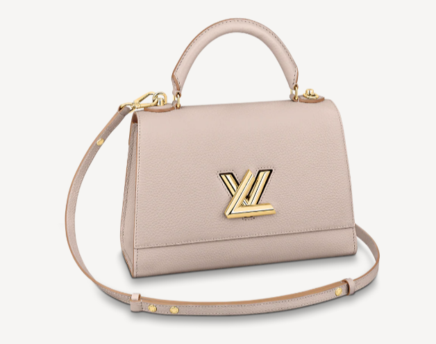 Louis vuitton TWIST ONE HANDLE MM M57090 Greige