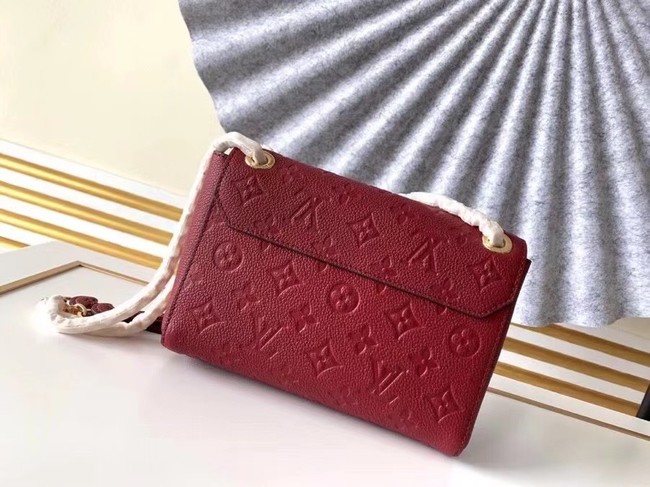 Louis vuitton VAVIN BB M44550 Burgundy