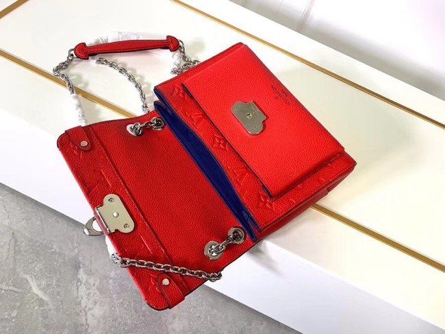 Louis vuitton VAVIN BB M44550 red