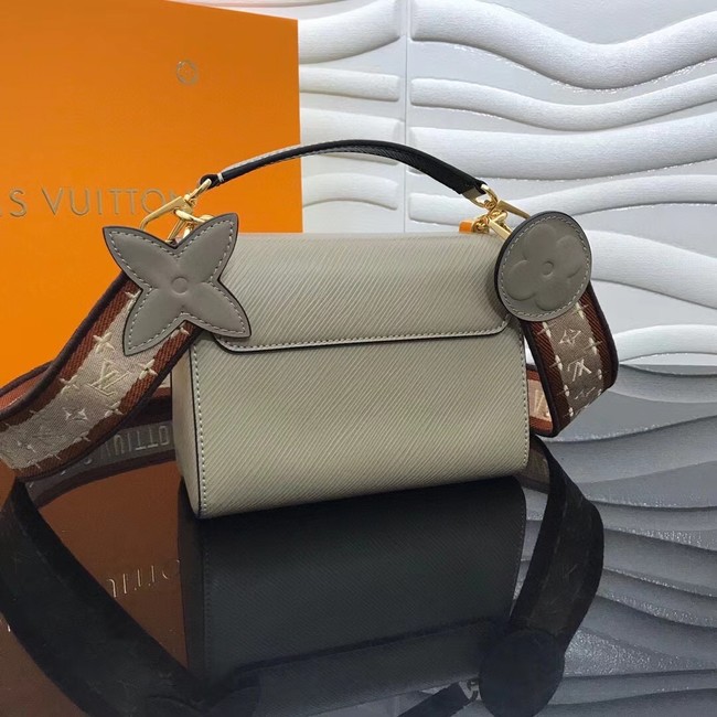 Louis vuitton original TWIST MM M57050 gray