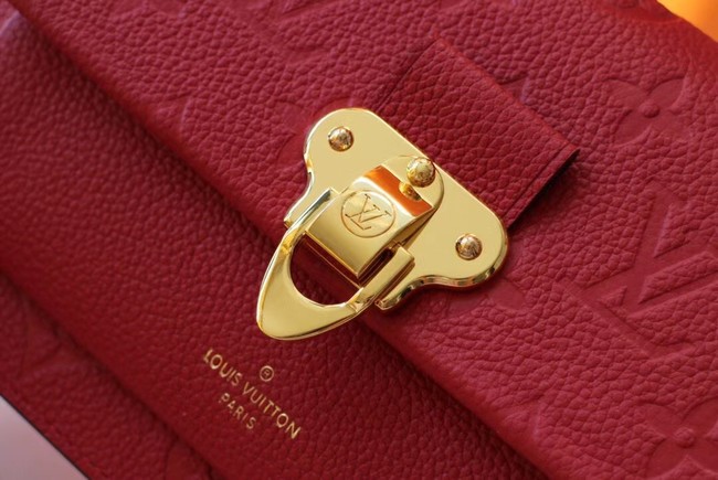 Louis vuitton VAVIN CHAIN WALLET M67841 red