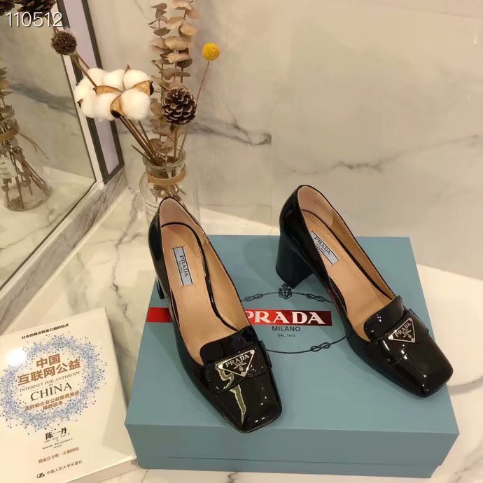 Prada shoes PD981YY-2 Heel height 7CM