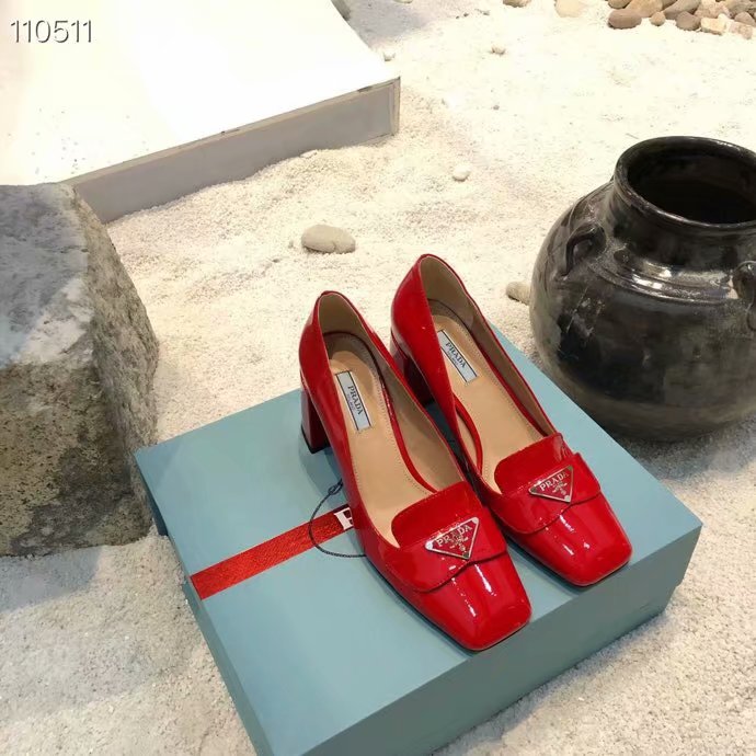 Prada shoes PD981YY-3 Heel height 7CM