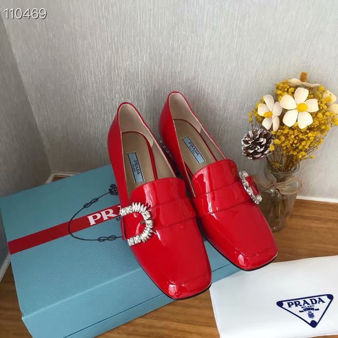 Prada shoes PD989YY-2 Heel height 5CM