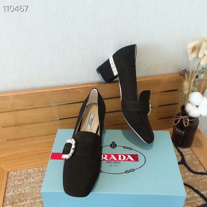 Prada shoes PD989YY-4 Heel height 5CM