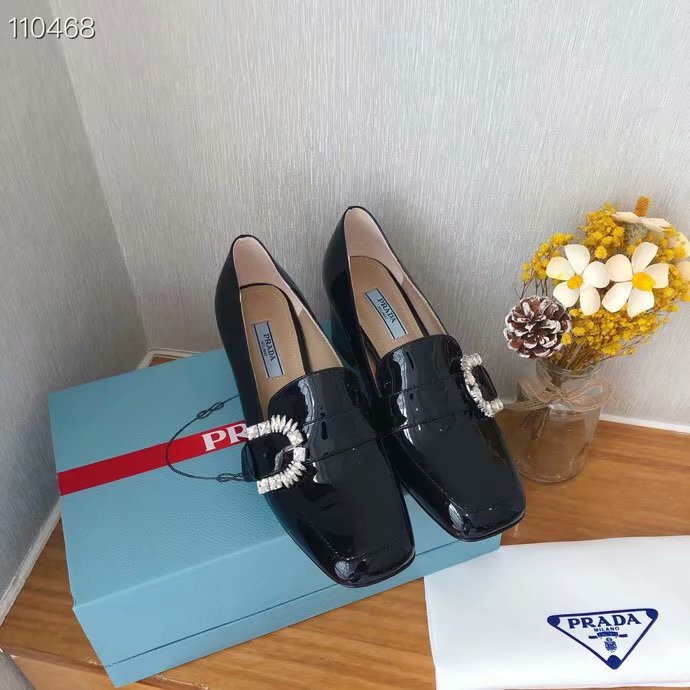 Prada shoes PD989YY-3 Heel height 5CM