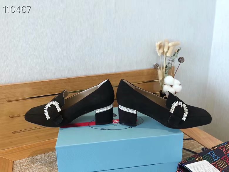 Prada shoes PD989YY-4 Heel height 5CM