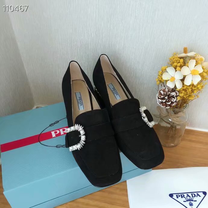 Prada shoes PD989YY-4 Heel height 5CM