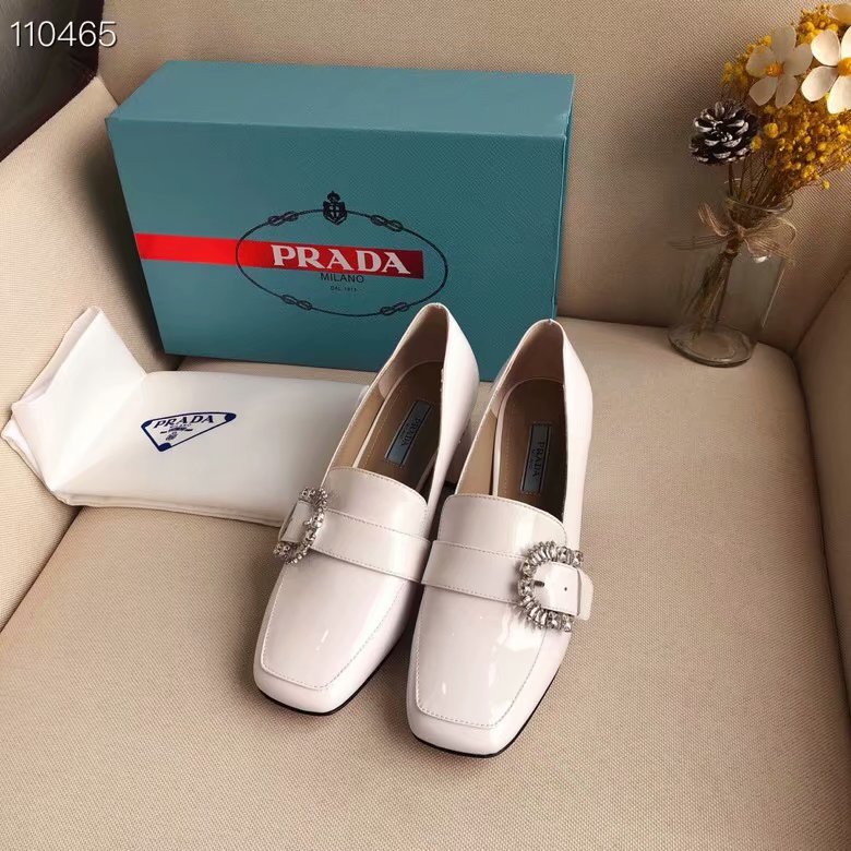 Prada shoes PD989YY-6 Heel height 5CM