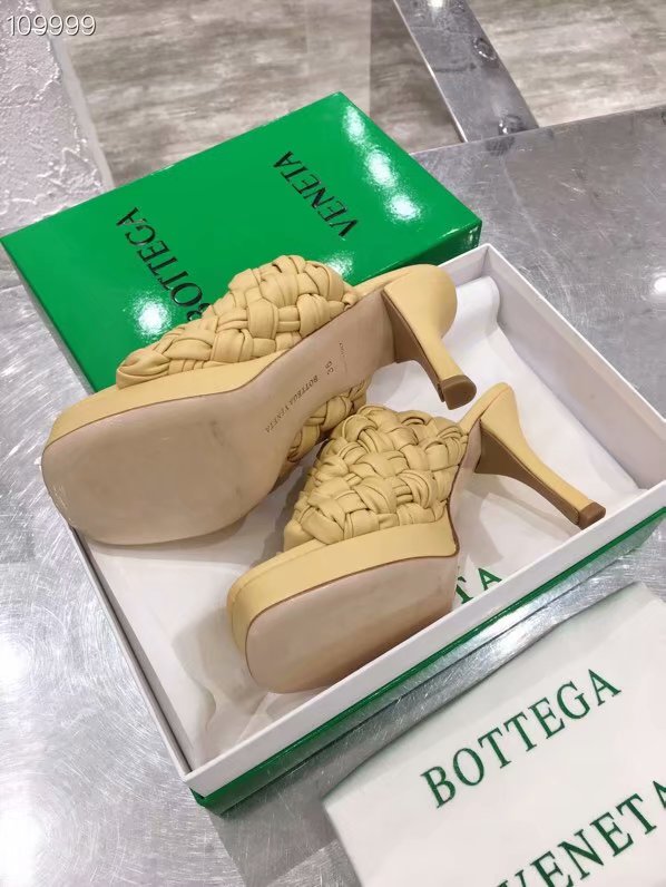 Bottega Veneta Shoes BV220XZ-8 Heel height 10CM