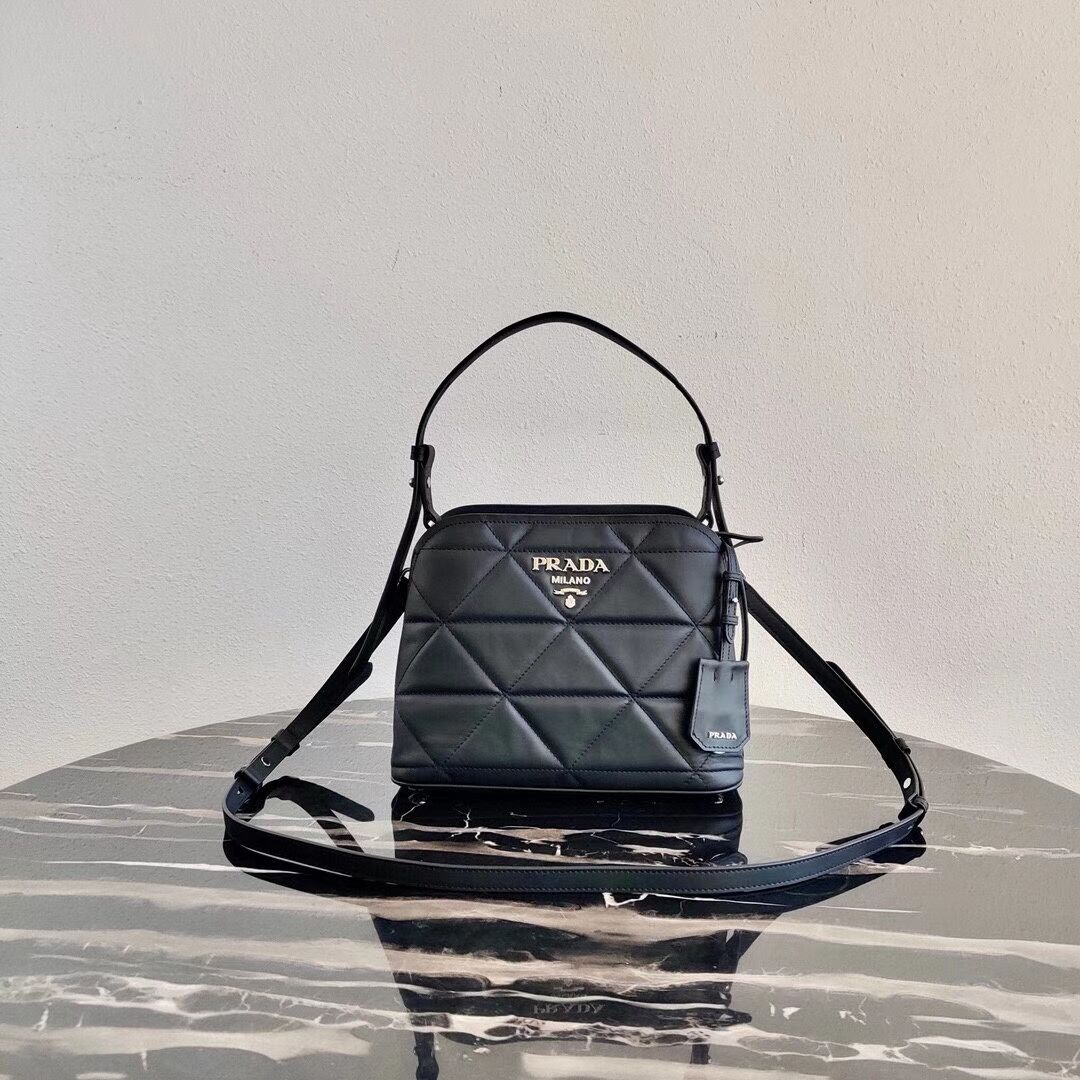 Prada Spectrum small leather bag 1BA311 black